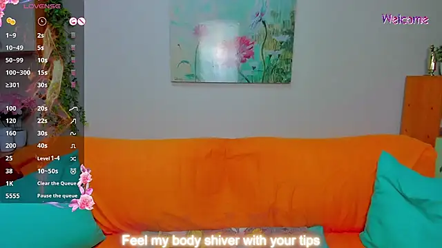 iamyourdream89 Adlı Modelin Canlı XXX Sohbeti