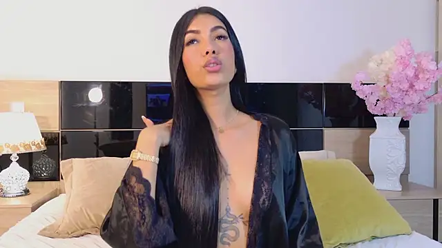 Chatroom XXX en direct de AlissonRossi