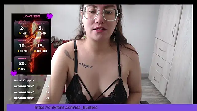 isabellahunternurs12's Live XXX Chat