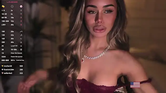 XXX chat uživo modela ZyraGoddes