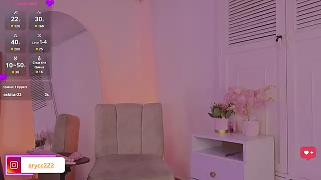 arycooper_'s Live XXX Chat