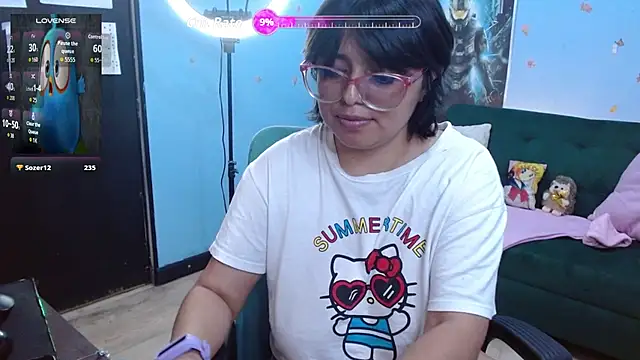 ohmysqueak 라이브 XXX 채팅