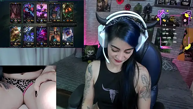 Chat XXX en directo de Gomorygg