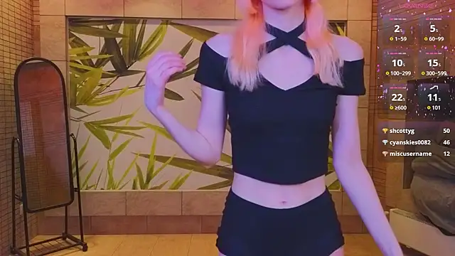 fleximona's Live XXX Chat