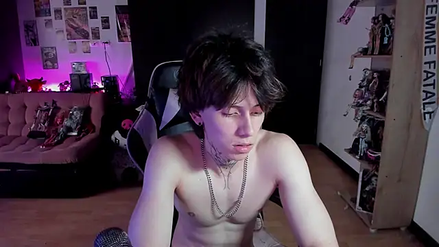 xIce_BoyのライブXXXチャット