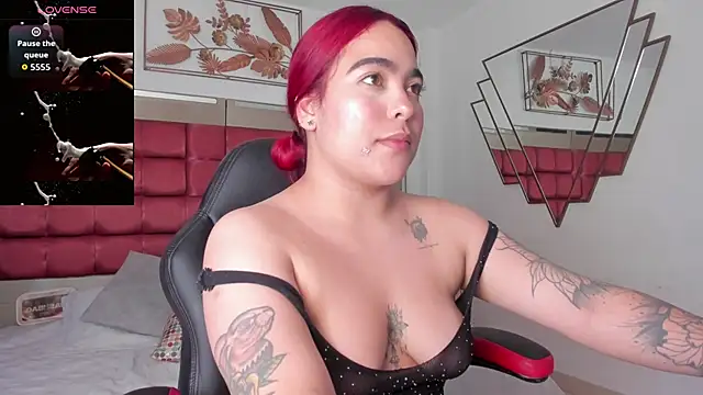 แชท XXX สดของ AfroditaVega_