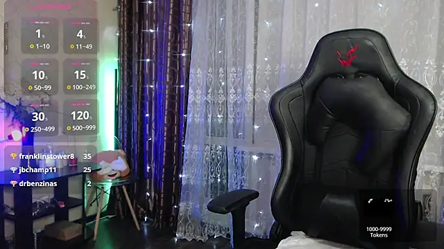 Chat XXX en directo de JessieOMays