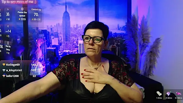 XXX chat uživo modela ninarandmann