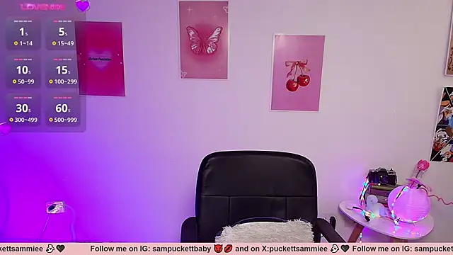 Sampuckettbaby 라이브 XXX 채팅