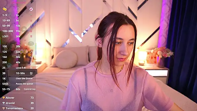 Chat XXX ao vivo de RoxieRay