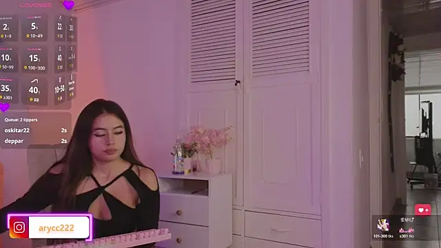arycooper_'s Live XXX Chat