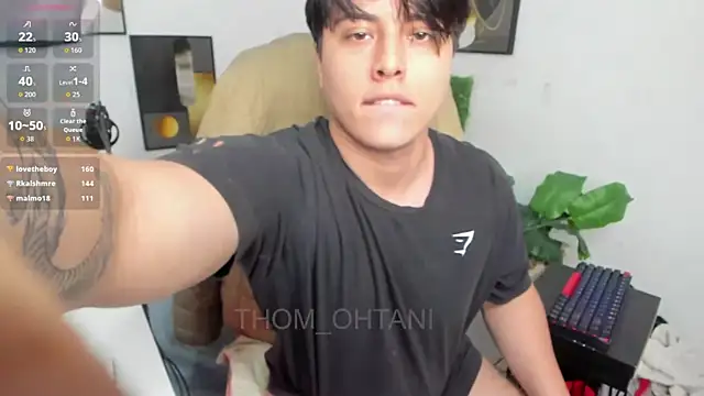 Thom_Ohtani 라이브 XXX 채팅