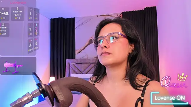 XXX chat uživo modela Lalalemoonds