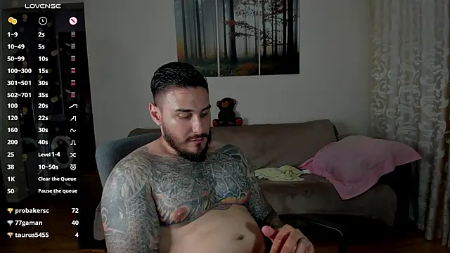Gymdominus Live XXX-Chat