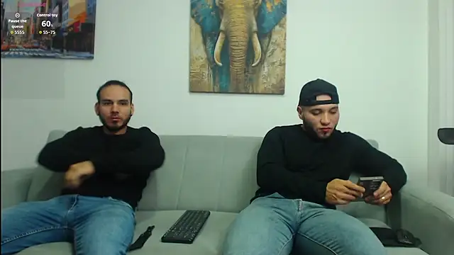 Show Webcam de jhustin_marcius