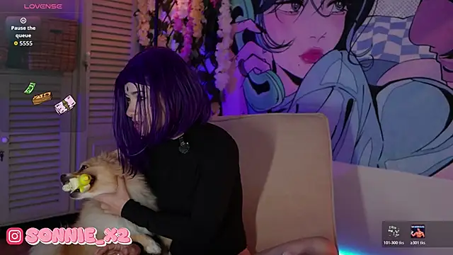 Sonnie_mami Adlı Modelin Canlı XXX Sohbeti