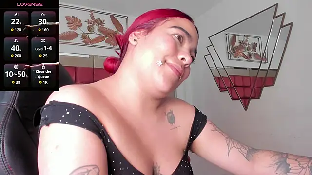AfroditaVega_ Adlı Modelin Canlı XXX Sohbeti