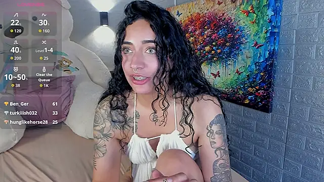 Chat +18 de Magic_ivone ao vivo