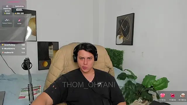 Thom_Ohtani 即時 XXX 聊天