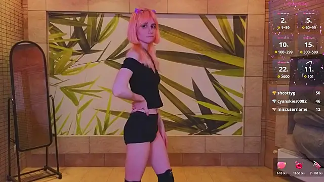 fleximonaのライブXXXチャット