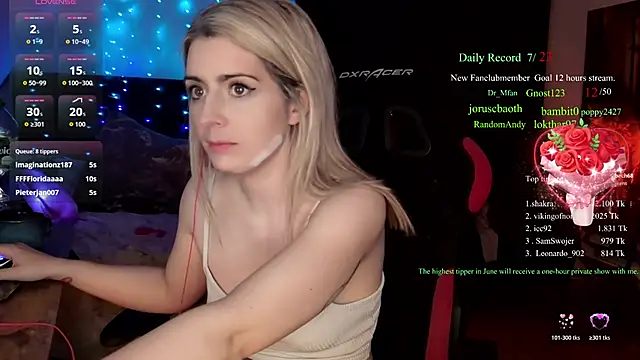 Lisaonthemoon Webcam-Show