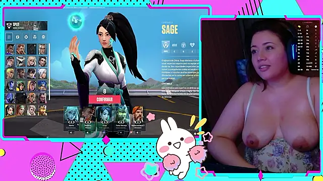 Chat +18 de ALIS_E_G ao vivo