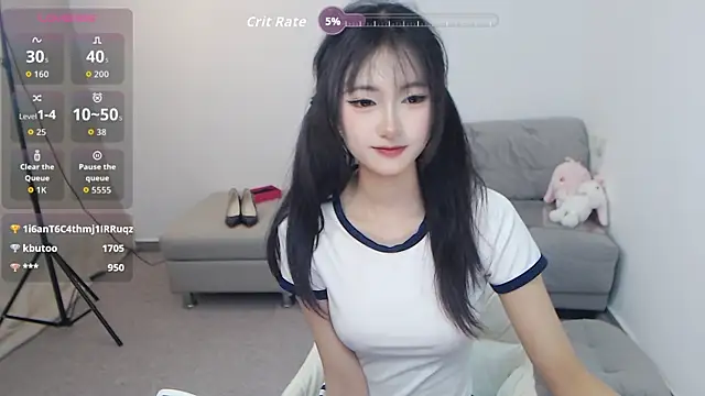 Chat XXX en directo de Lucya-a