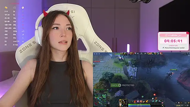moleculegirl's Live XXX Chat