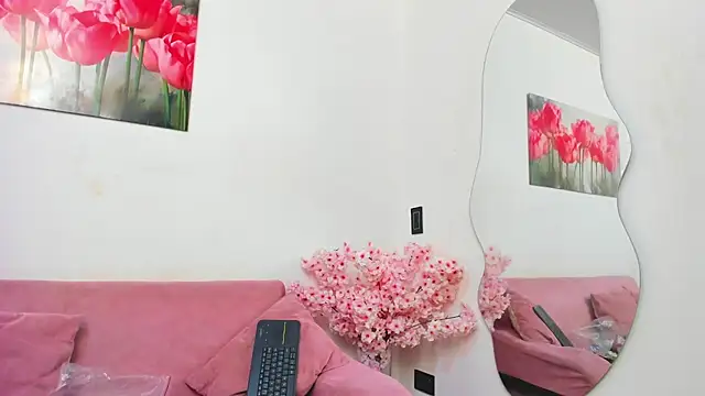 pinky_f00x 라이브 XXX 채팅