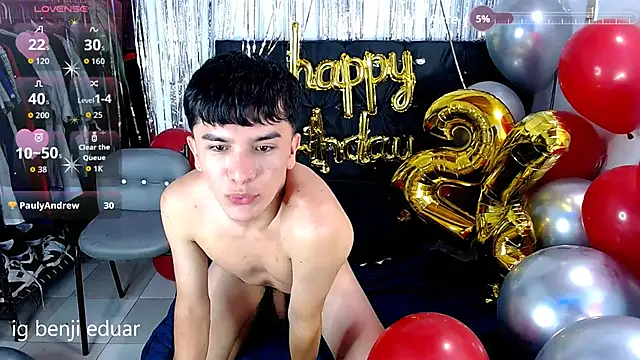 benji_hoter Live XXX-Chat