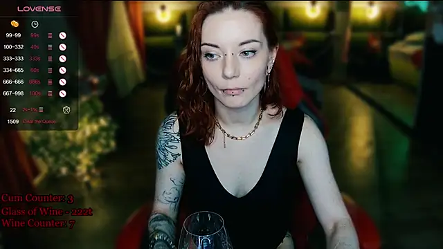 Chatroom XXX en direct de MaxPhoenixx