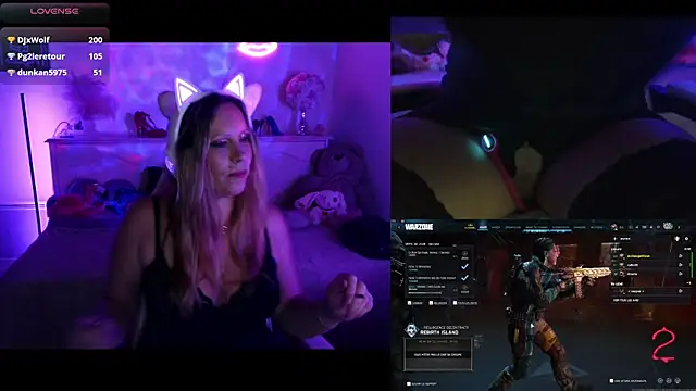Chat XXX en directo de Angie-night