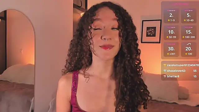 ChloeMoreti élő XXX-chatje
