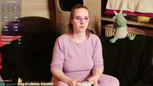Czat XXX na żywo – GamerGirl_Eve