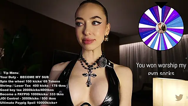 supreme_dominatrix's Live XXX Chat