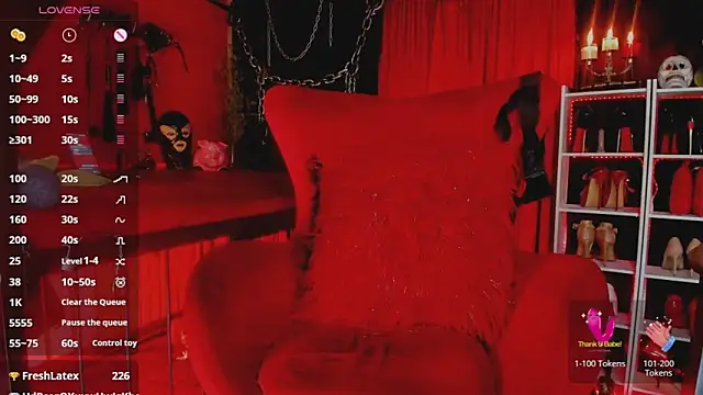Czat XXX na żywo – MistressAndre