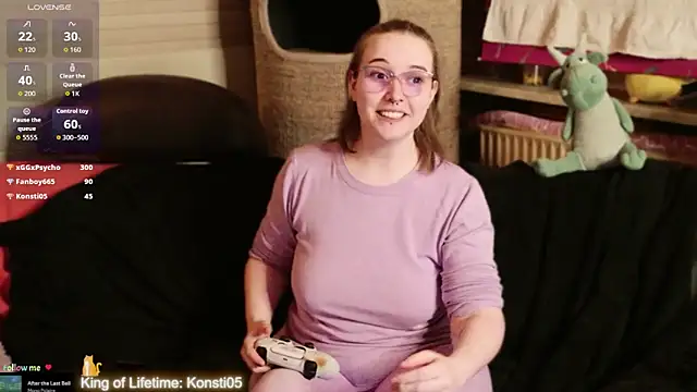 دردشة GamerGirl_Eve الجنسية المباشرة