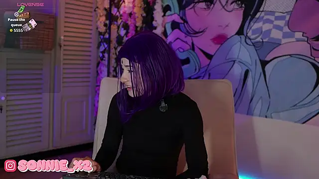Chat XXX ao vivo de Sonnie_mami