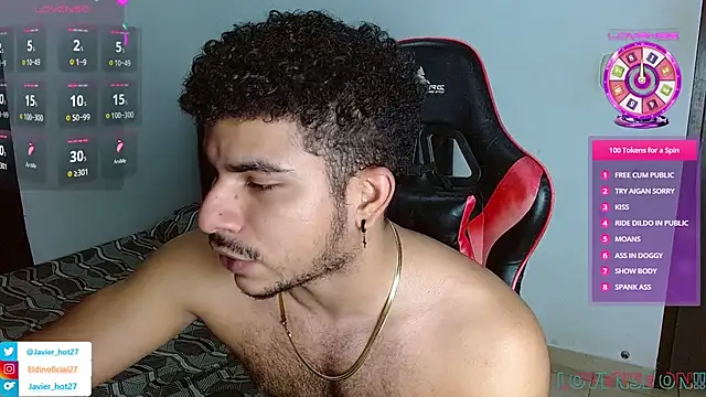 Chat XXX en directo de Javier_Hot27_
