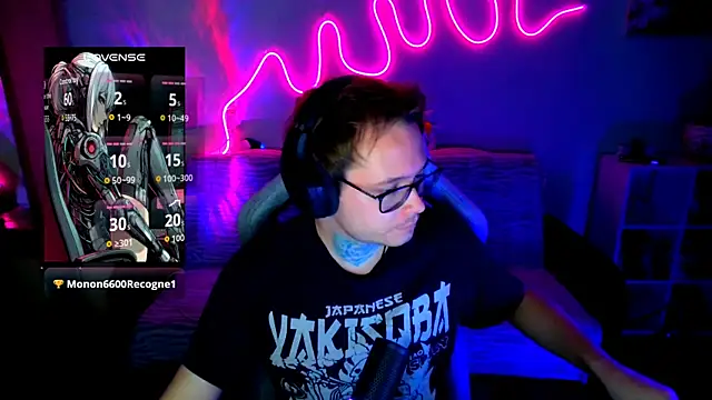 MeLanXolik Chat XXX in diretta