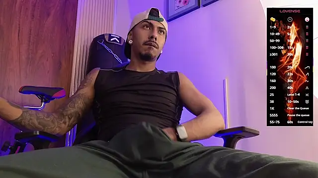 Chat XXX en directo de Latinmoster_boss