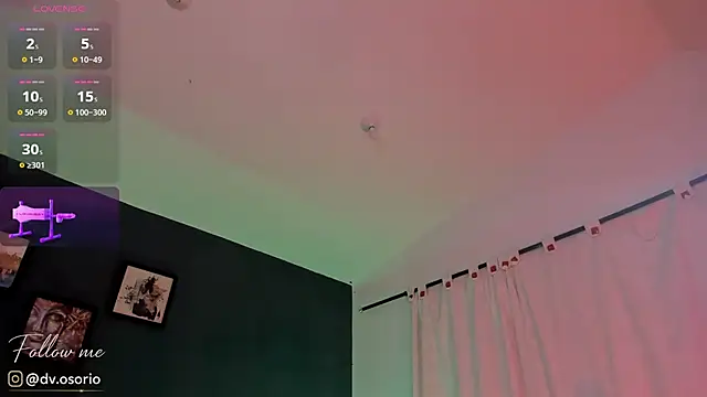 XXX chat uživo modela david_osorio