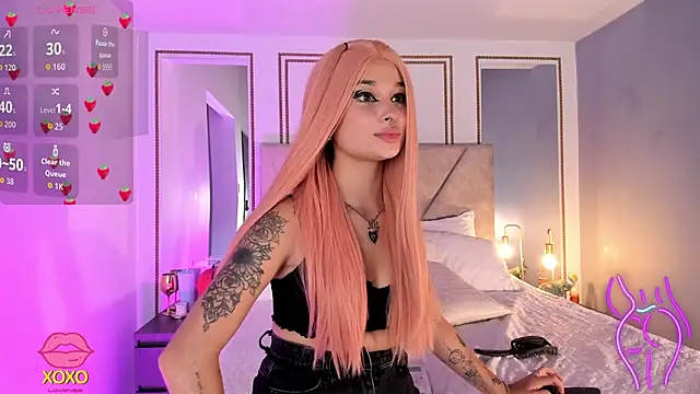 KattyDoll_ Adlı Modelin Canlı XXX Sohbeti
