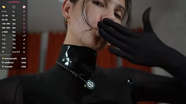 LAUREL_HAZEL 现场XXX聊天