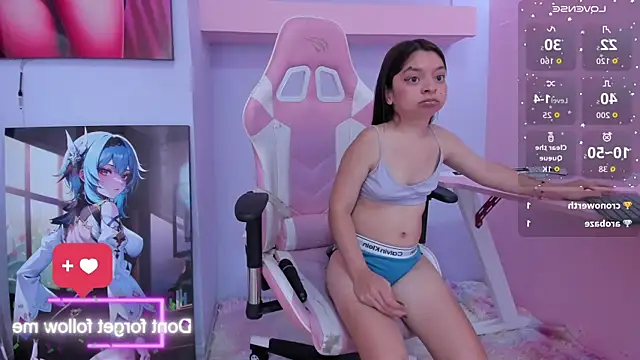 Chatroom XXX en direct de CharlotteMuller