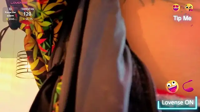 Sheilly_brown élő XXX-chatje