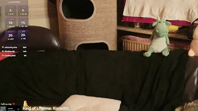 Czat XXX na żywo – GamerGirl_Eve