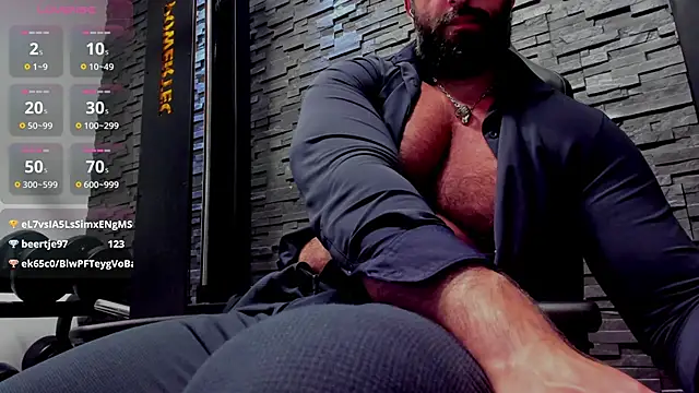 David_Big_Daddy Adlı Modelin Canlı XXX Sohbeti