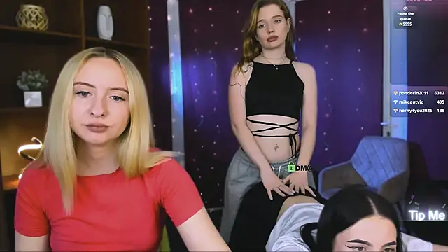 Chat XXX ao vivo de mila_glow1