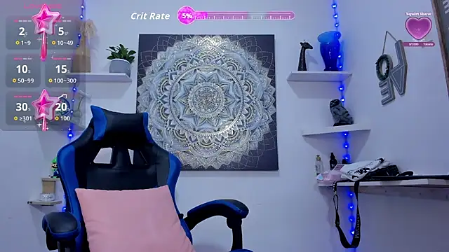 XXX chat uživo modela Jey_hot7